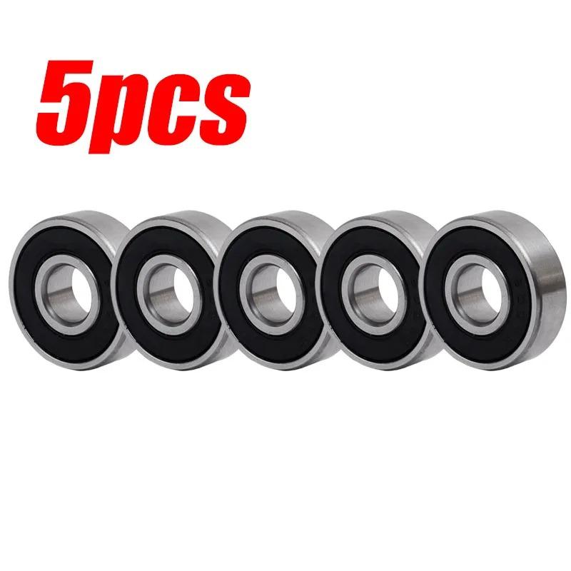 1-40PCS Motor 608ZZ 608RS Bearings High Speed Low Noise Metal Double Shielded Ball Bearing for Electric Scooter Skateboard Wheel