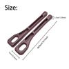 Car Seat Gap Filler - Universal Front Seat Crevice Organizer & Drop Stop Pad, Prevent Items from Falling Between Seats for Safe Driving
