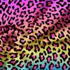 3pcs Colorful Leopard Print Theme Design Printed Duvet Cover Set Soft Digital Printed Duvet Cover Festival Couple Exchange Gift