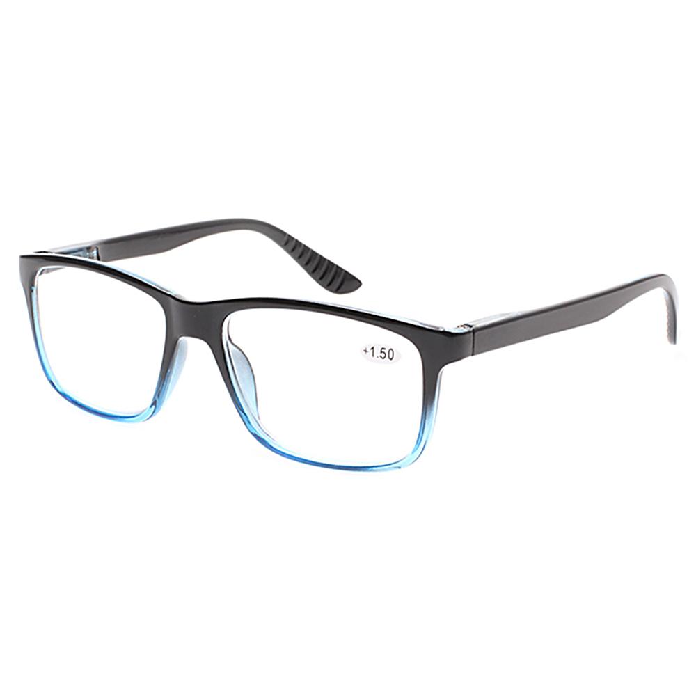 Turezing Reading Glasses Spring Hinge for Men Women Readers Eyeglasses Diopter +0 to +600 Lightweight Durable
