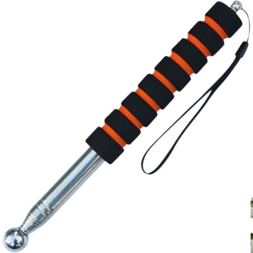 No-brand Life2 Chrysanthemum Sounding Rod, Crack Scale, Tap Diagnostic Rod, Exterior Wall Inspection Rod, Inspection Hammer, Base Detector, Telescopic