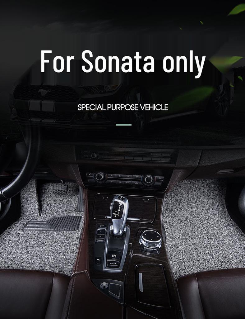 Non-Slip, Wear-Resistant Floor Mats for Hyundai Sonata (7th-11th Gen)
