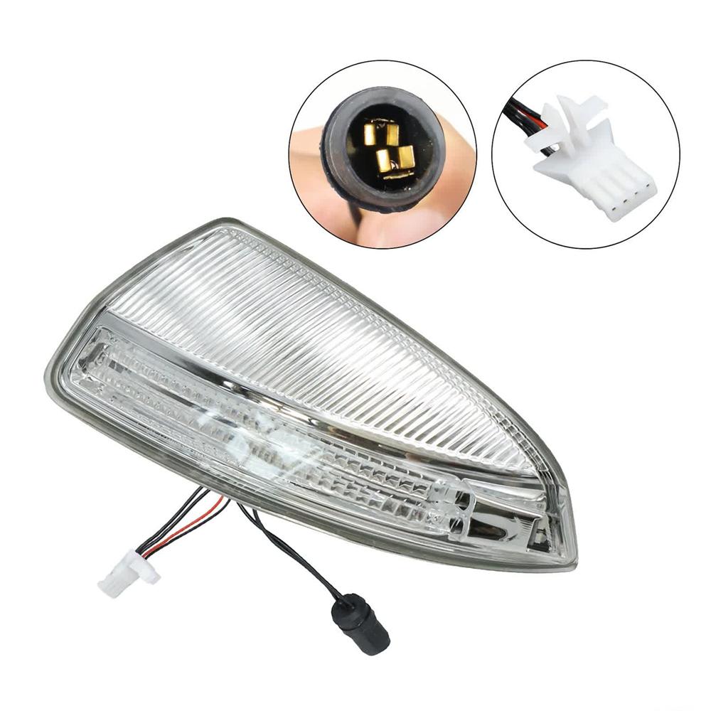 Left Door Side Mirror Turn Signal Light fits For Mercedes-Benz W164 ML350 ML550