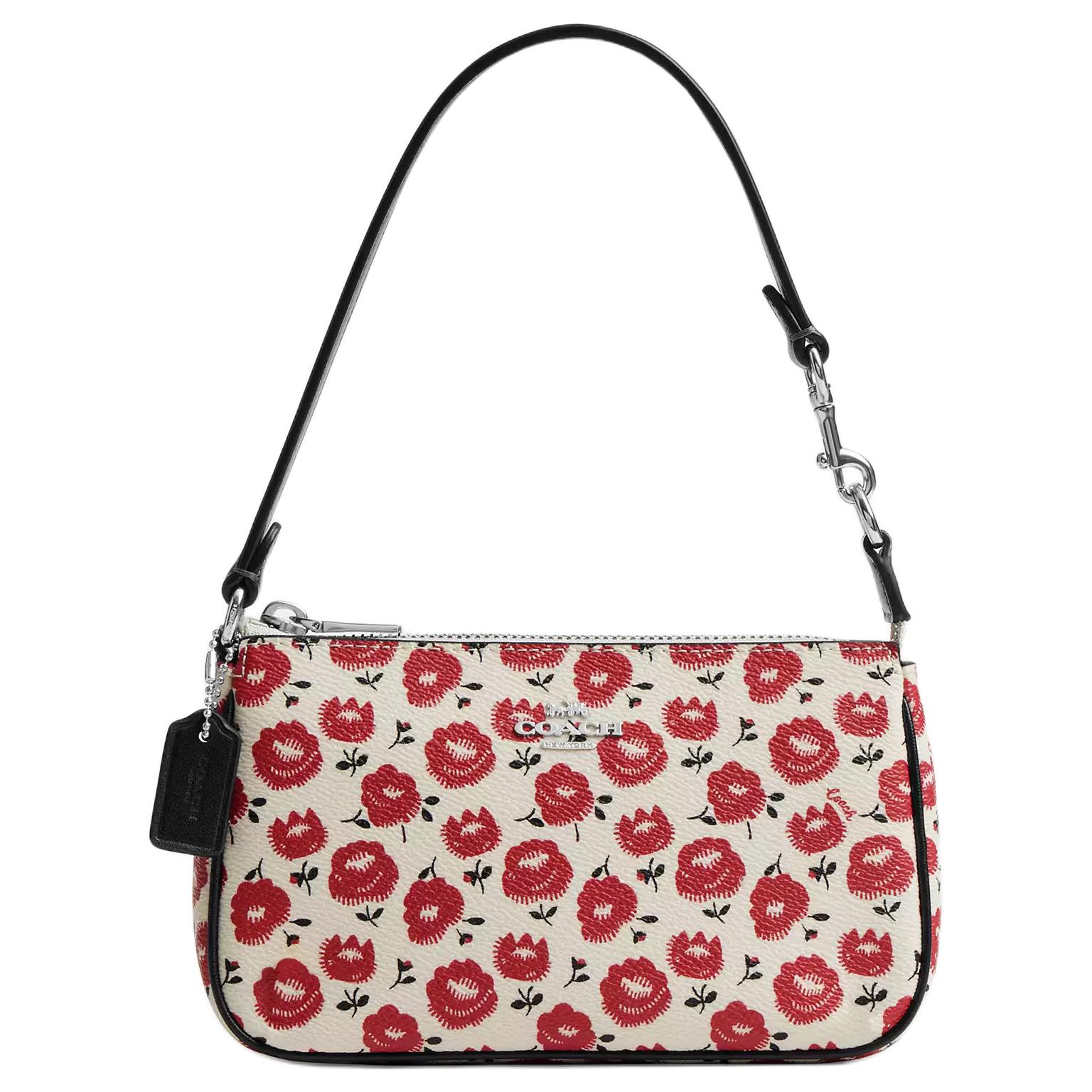 Coach Women Signature Crossbody Bag Lightweight Daily Purse CBM74-SVWGZ Basic Set (Bag+Dust Bag)