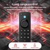Replacement Voice Remote Control Fit for FireSeries-AMZ-Smart TVs Stick/Lite/4K Max/4K/HD,TV Cube, Smart TV 3rd Gen, Compatible with