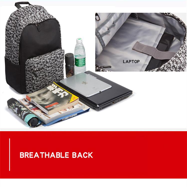 Nieuwe rugzak Rugzak Heren- en damesrugzak Studentenrugzak Zakelijk Rugzak met grote capaciteit
