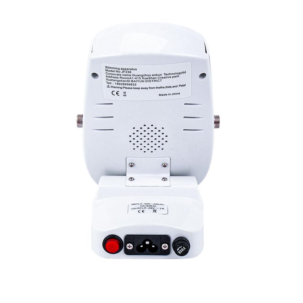 40K kavitasjoner Kroppsslankemaskin RF Tripolar Skin Rejuvenation Lifting Machine Multipolar