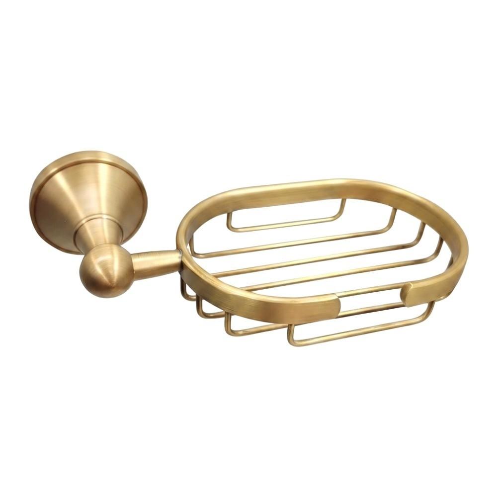 Copper Soap Holder Self Draining Soap Tray Modern Soap Dish  Home Hotel