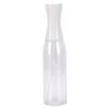 Feiner Sprühzerstäuber Kleine Multifunktionale Kontinuierliche Sprühflasche für Haare Pflanzen 500ML Weiß Transparent