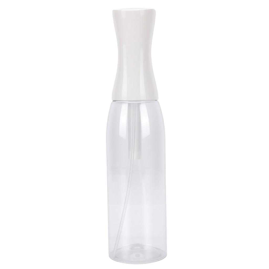 Feiner Sprühzerstäuber Kleine Multifunktionale Kontinuierliche Sprühflasche für Haare Pflanzen 500ML Weiß Transparent