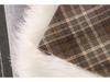 Women's Retro Plaid Wool Midi Skirt - High Waist, Slimming, A-Line, with Slit for Autumn/Winter