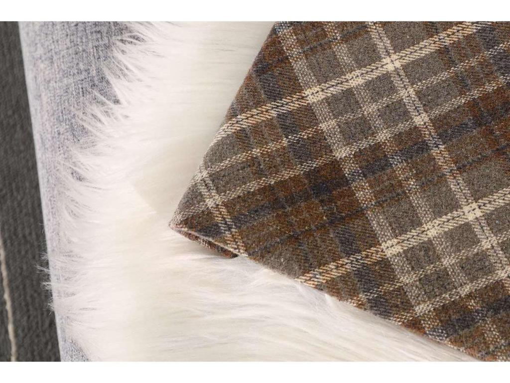Women's Retro Plaid Wool Midi Skirt - High Waist, Slimming, A-Line, with Slit for Autumn/Winter