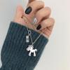 New Creative Retro Money Jewelry Personality Animal Pony Clavicle Chain Horse Pendant Necklaces Birthday Gift for Horse Lover