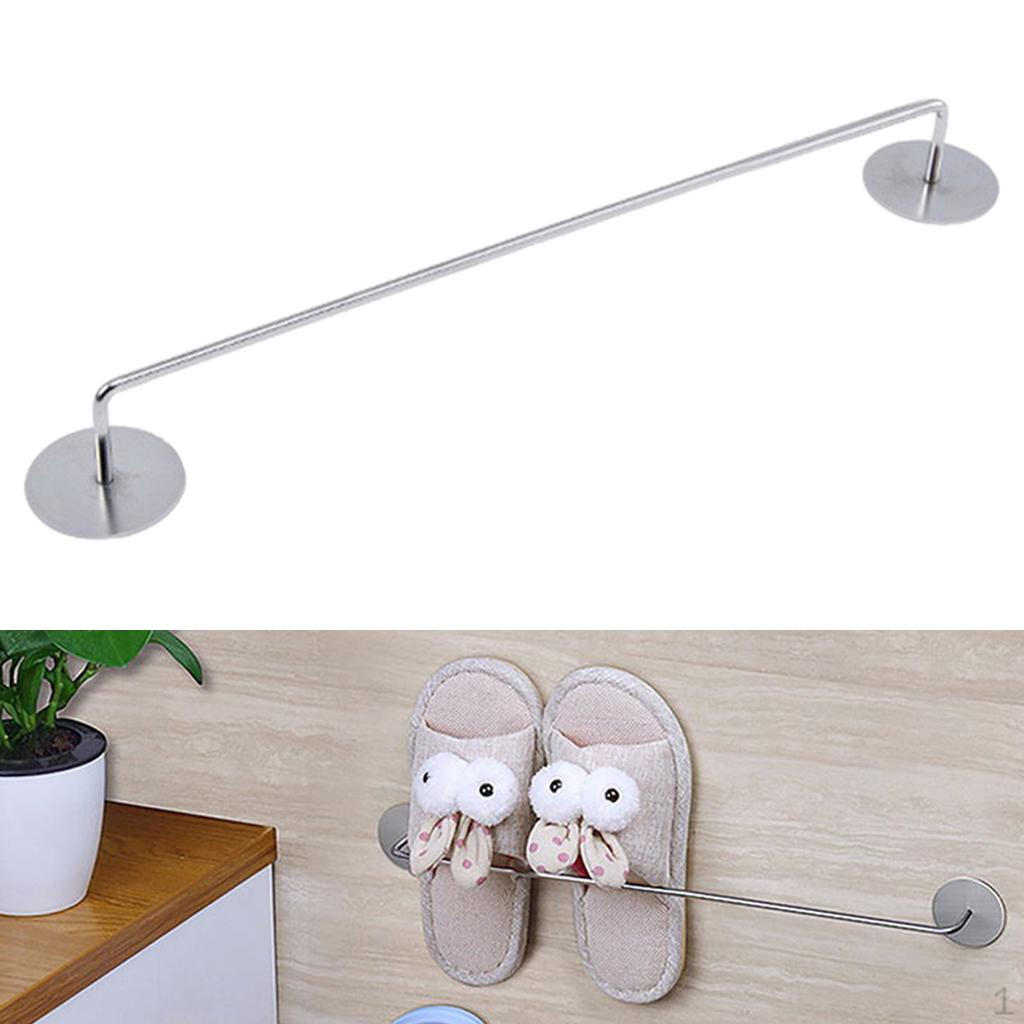 

Shoes Rack for Bathroom Slippers Holder Storage Shelf Over Door Shoe Entryway long