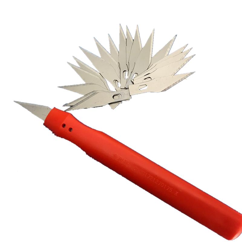 Plastic Deburring and Trimming Knife for Flash Removal and Scraping Tasks