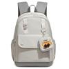 Schoolbag new casual schoolbag junior high school student high school student light commuter backpack women's high value large capacity outdoor