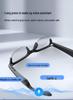 E60 Smart Audio Glasses: Discreet Design, Extended Battery, Lightweight Bluetooth Audio.