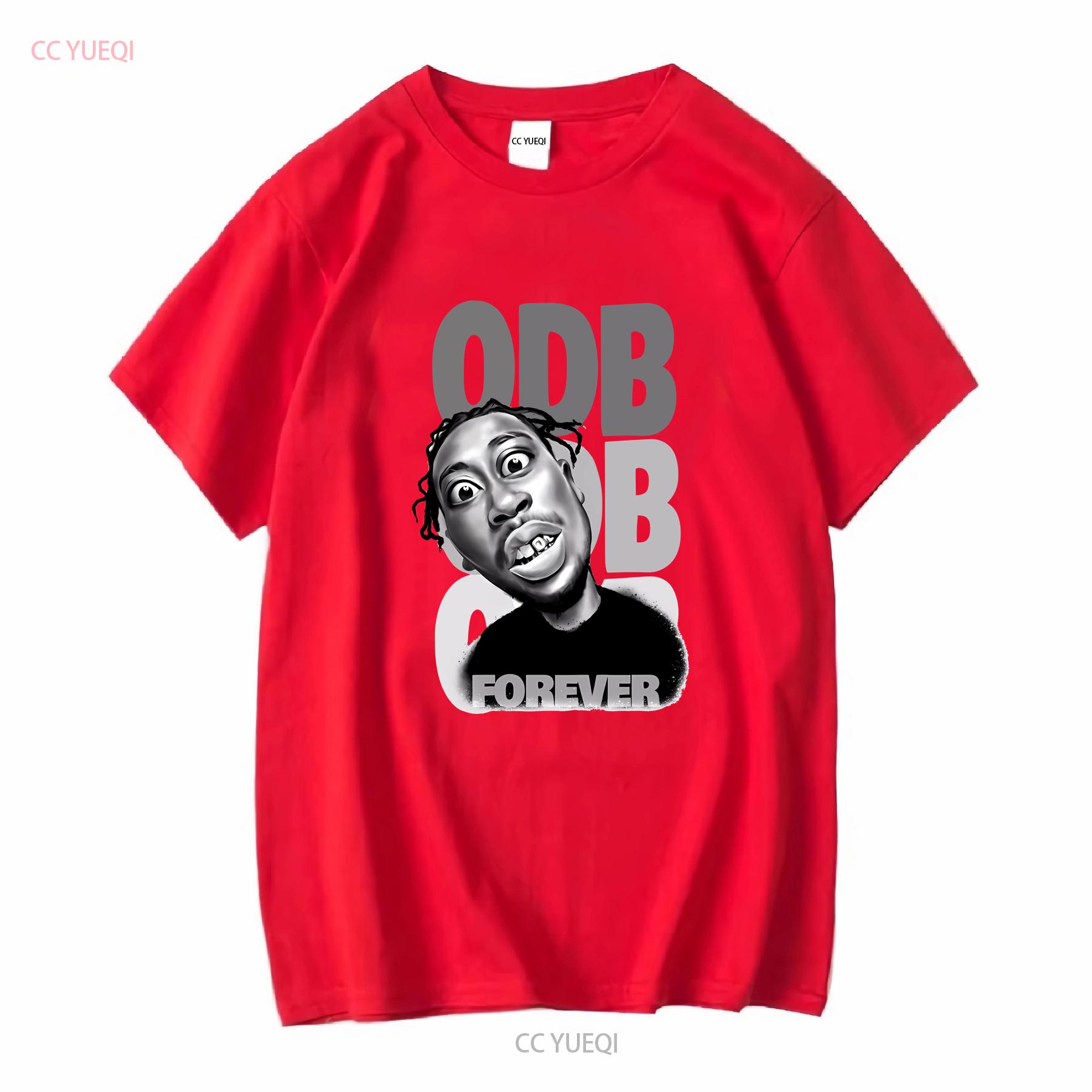ODB Навсегда Карикатура Классический Ретро Винтаж Футболка S 5XL винтажный Стиранный Унисекс Мужской Немного Универсальный Стильный S