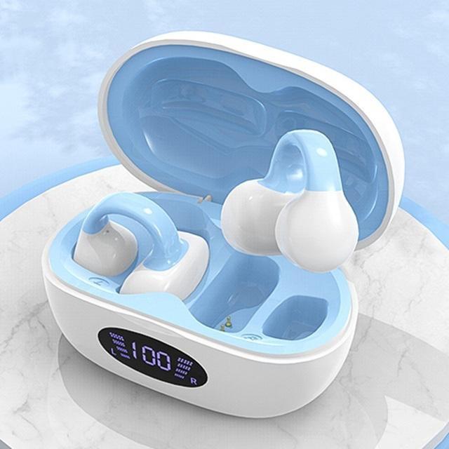 

Беспроводная Bluetooth-гарнитура, долговечная, четкое качество звука, подходит для мобильного телефона Apple Android, Bluetooth-гарнитура