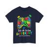 Autism Awareness Men Kids Boys Autism Video Game Month T-Shirt