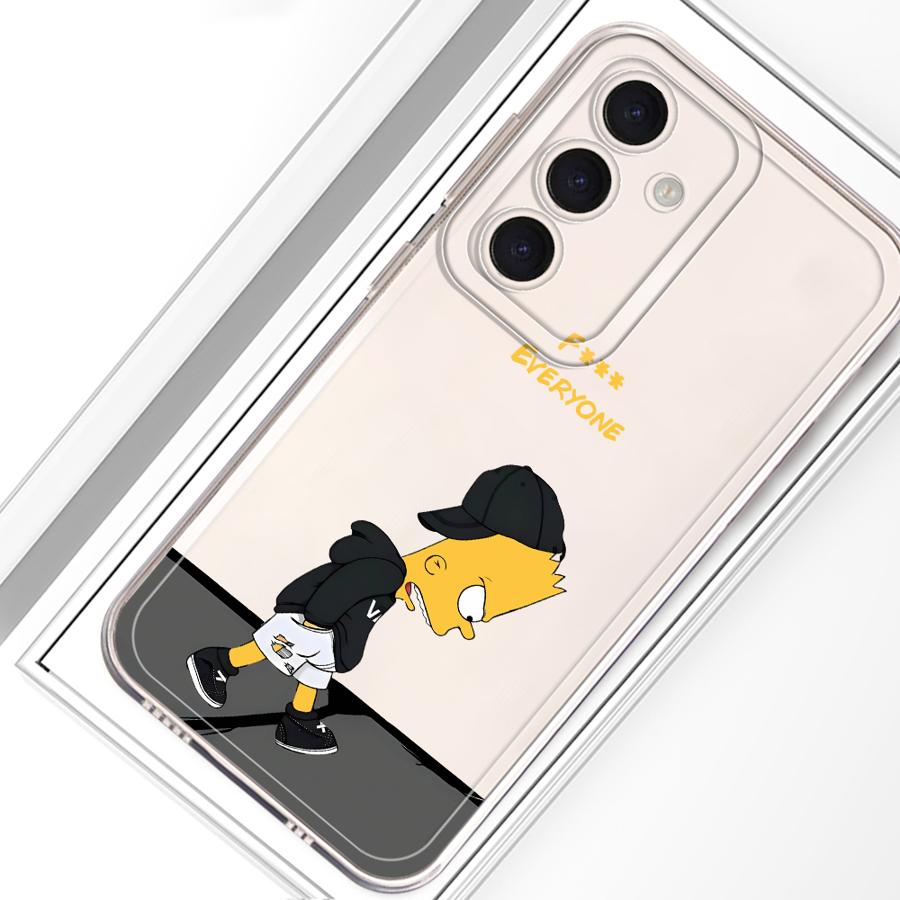 Cartoon The S-simpsons Phone Cover Case for Samsung Galaxy A25 A51 A33 A52 A26 A24 A52 A31 A14 A16 A54 A15 A55 A23 A34 A35 A36