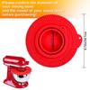 Mixing Bowl Covers Dustproof Design Reduces Ingredient Splatter Keeps Counter Clean During Baking Prep for 6QT 7QT Model