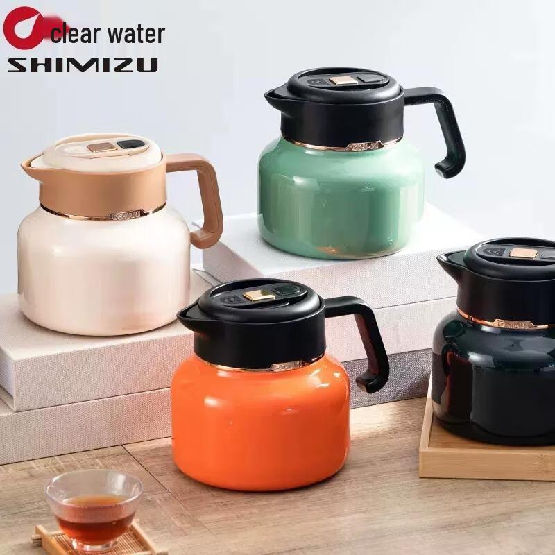 Smart Temperature Display Insulated Teapot