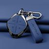 Zinc Alloy Leather Car Key Case Full Cover Shell Holder for Chery DASHING X-1 Plus DTC Jetour 2022 2023 Auto Keychain Accessori