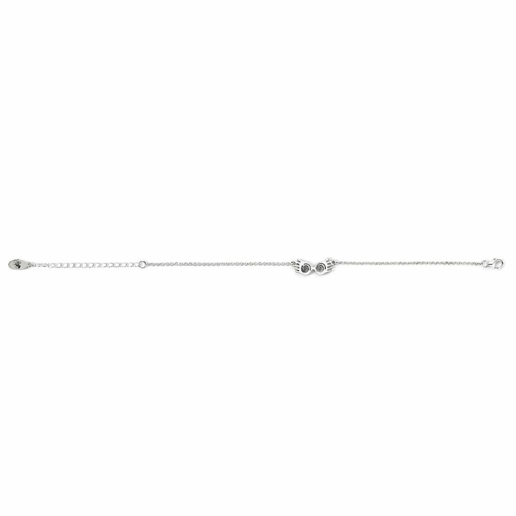 Harry Potter Sterling Silver Luna Specs Charm Bracelet