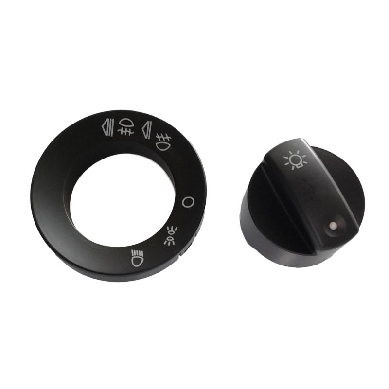 

Автомобильные аксессуары, фара, противотуманная фара, переключатель управления лампой, совместимый для 8E B6 B7 2000-2007 8E0941531, крышка, ремонтный комплект