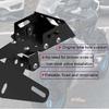 Off-Road Motorcycle Folding Rear License Plate Holder Fender Eliminator Kit Competible With Motorbike 675NK 675 NK 675 SS CF Moto 675SR 675 SR SR-R