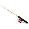 Portable Spinning Carbon Retractable Reels Ice Fishing Rods Pen Pole