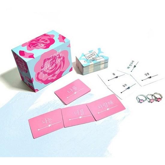 ASMODI KOREA Just Proposed: Exciting Lovers Board Game, popular Korean game