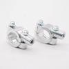 ZCJSZP Mount Bracket Clamp Mirror Mount Clamp Rear View Mirror Holder Motorcycle Bike Handlebar