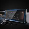 Tempered glass screen protector film For Peugeot 3008 5008    10inch car gps navigation anti-scratch