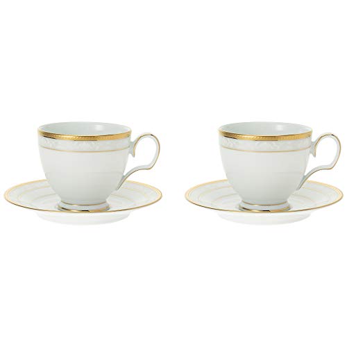 Noritake P91988/4335 Cup & Saucer (Pair) (COFFEE &
