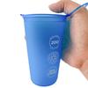 Outdoor Sport Running Water Bottle Soft Drink Water Kettle Foldable Flask Foldable Sports Water Cup Easy to Clean
