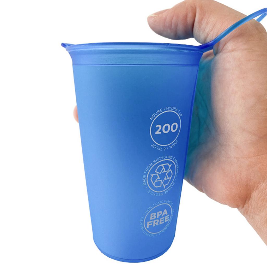 Outdoor Sport Running Water Bottle Soft Drink Water Kettle Foldable Flask Foldable Sports Water Cup Easy to Clean