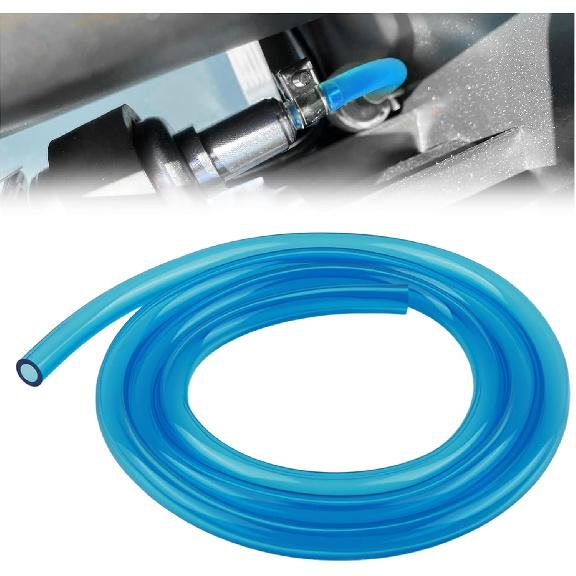 3.28Ft OD 8mm/ID 5mm Motorcycle Fuel Line Hose,Flexible Motorcycles Fuel Hose Line for Oil Transportation,Essential Gas Lines Hoses for