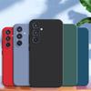 A 56 36 26 16 Matte Case For Samsung Galaxy A06 A16 A26 A36 A56 A07 A17 Cover Funda TPU Cases Shockproof Liquid Silicone Cover