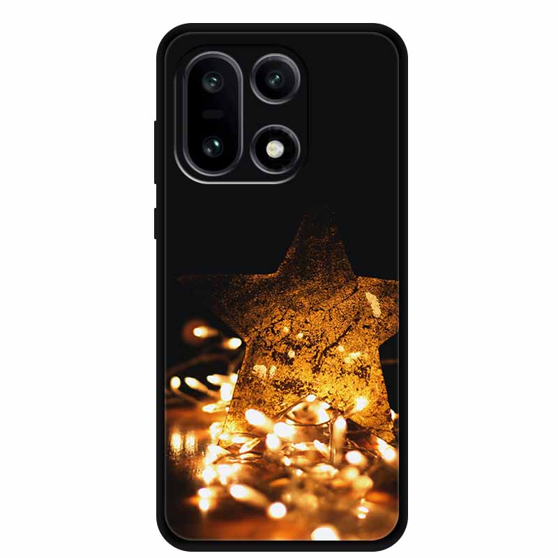 Christmas Phone Case For OnePlus 15 PLK110 Soft Silicone Christmas Tree Cover for OPPO OnePlus 1+ 15 Santa Claus Protective Case
