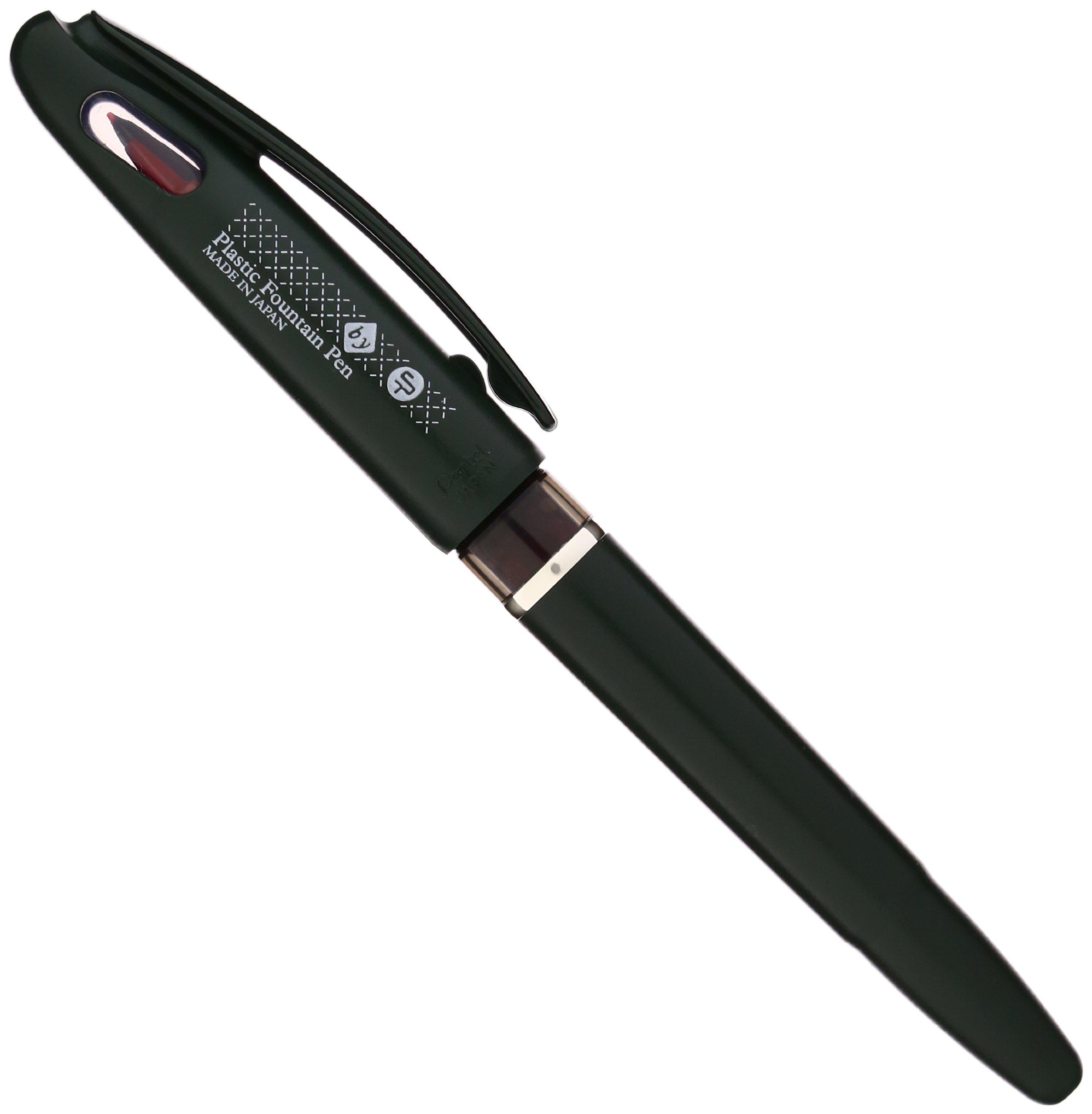 

Перьевая ручка Craft Design Technology Tradioplastic 940PEPH3TR017R (красный)