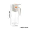 Oil Dispenser Bottle Oil Sprayer Dispenser Bottle Glass Oil Spritzer Pourer Oil Dispenser Bottle For Grilling Baking Cooking
