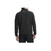 Nike Solid Color Zip Collar Long Sleeve Waterproof Jacket Men Jackets Black FQ0462-010