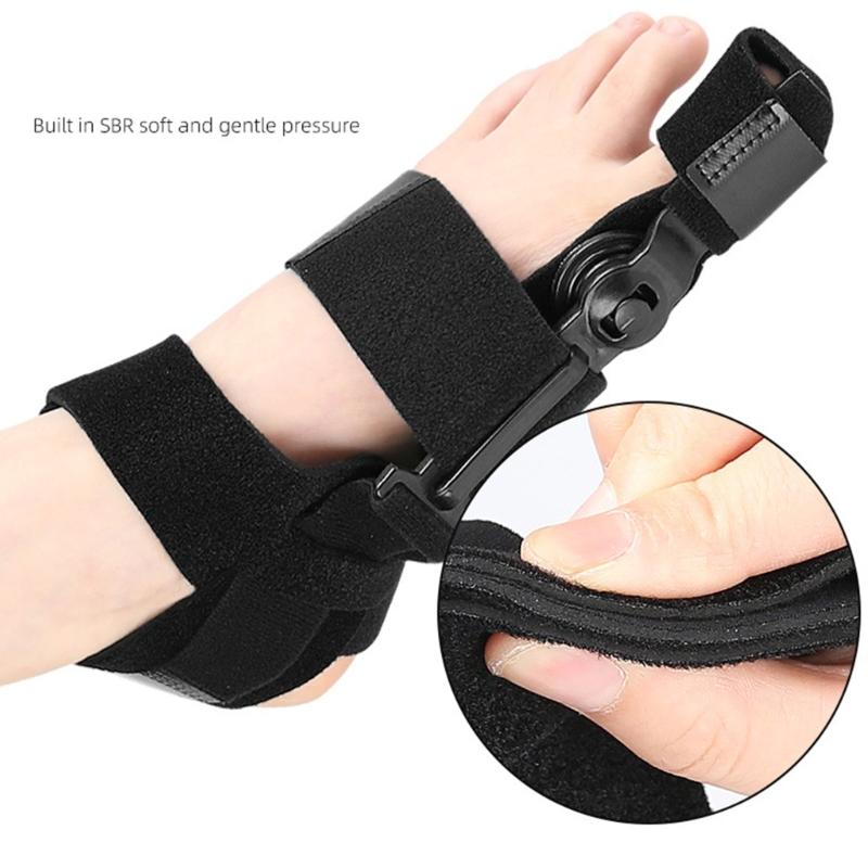 Comfortable Hallux Valgus Support Sleeve Bunions Corrector Featuring Customizable Fit And Durability SBR Material