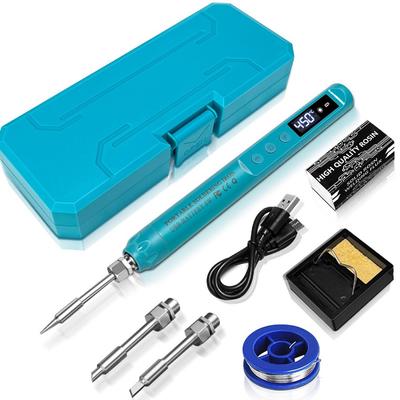 Функція автоматичного вимкнення Акумуляторний паяльний набір USB-C паяльник