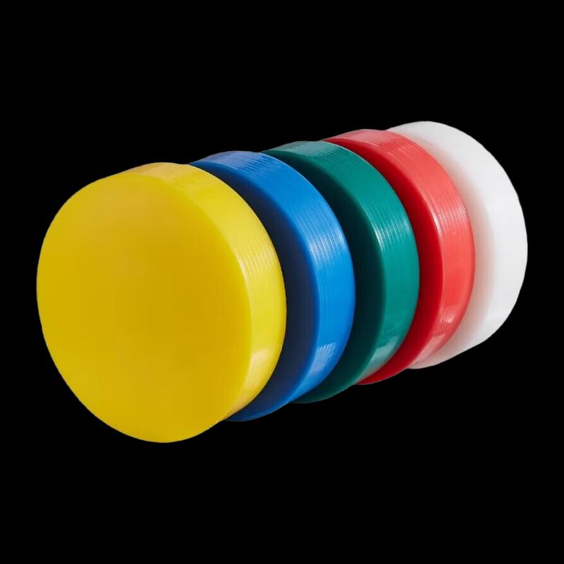 NHZHIW Round PE Plastic Antibacterial Cutting Board