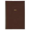 Greeting Life Moment Planner 2026 A5 Weekly Softcover Vertical Brown CD-1415-HT (Starts December 2025)