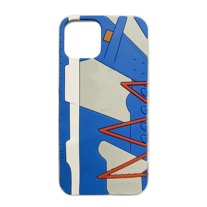 3D Silicone Sneaker Phone Case for iPhone 13 Pro Max, 12 Pro, 11 Pro Max, XS Max