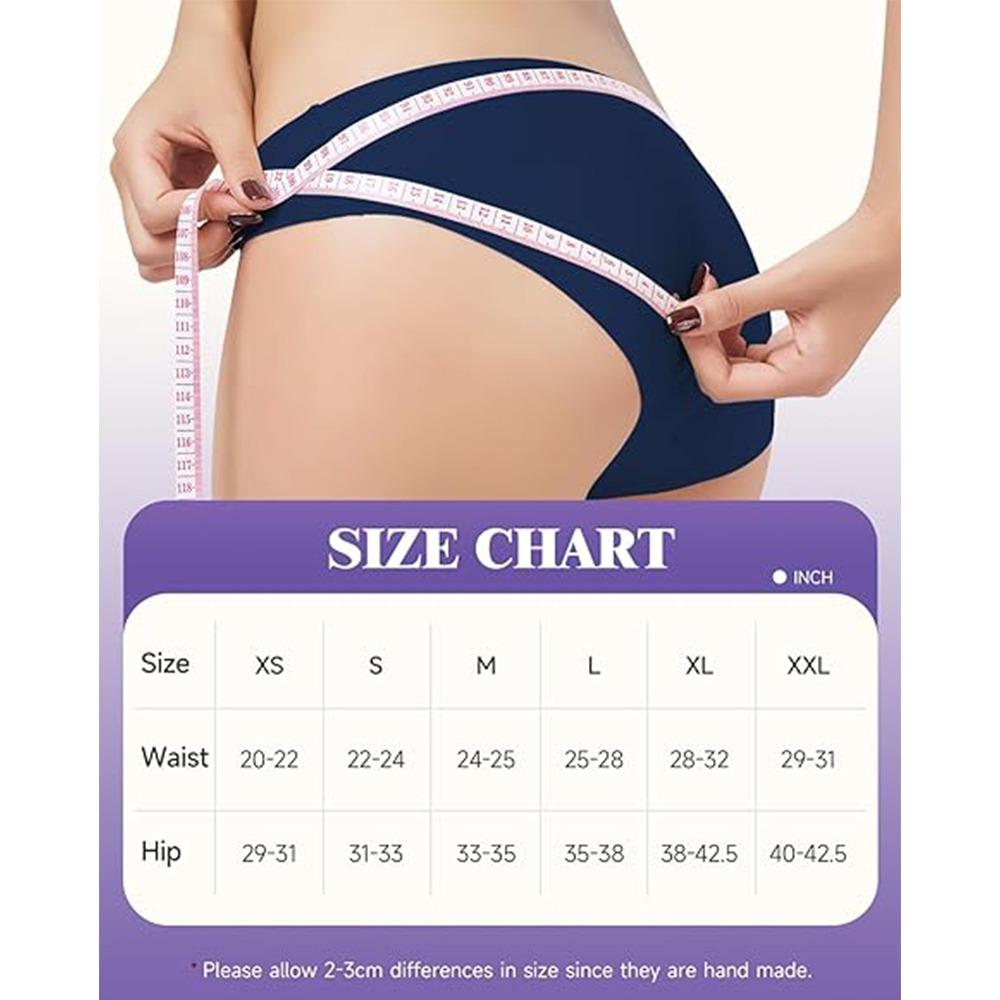 High Water Absorption Women's Menstrual Underwear Cotton Cotton Briefs  Girlfriend Gift
